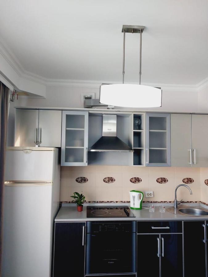 Квартира На Плазе Aqtöbe Exterior foto