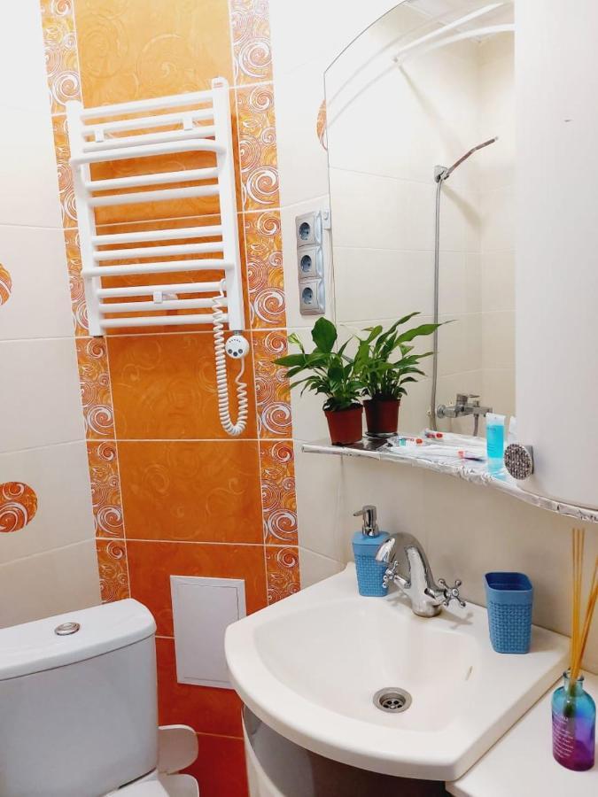 Квартира На Плазе Aqtöbe Exterior foto